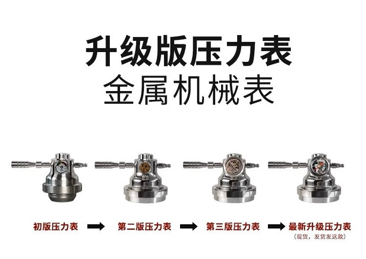 LR 戶外露營攜帶式 氣泵半自動濃縮咖啡機