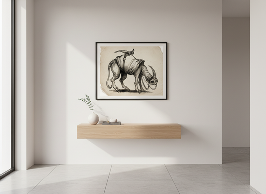 沙漠中的駱駝精 Camel in the Desert