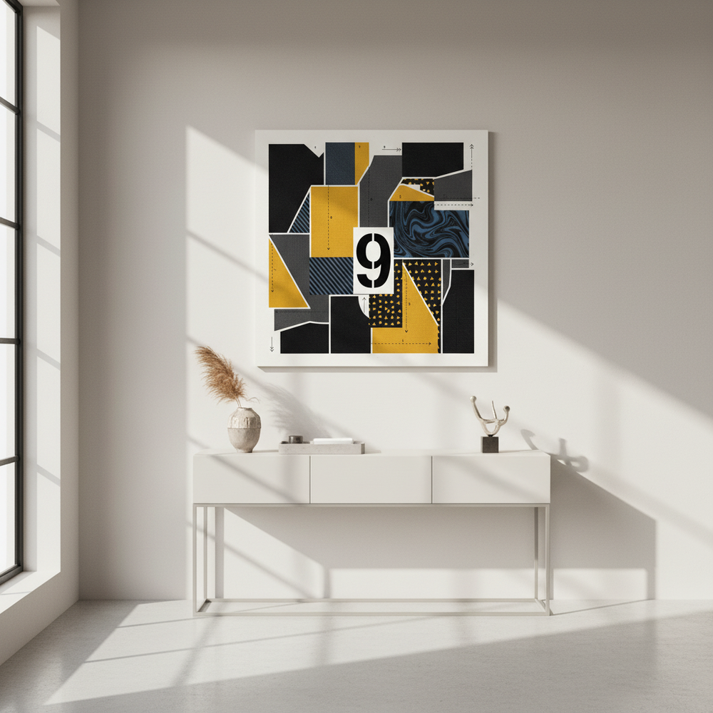 開心數字9 happy number 9