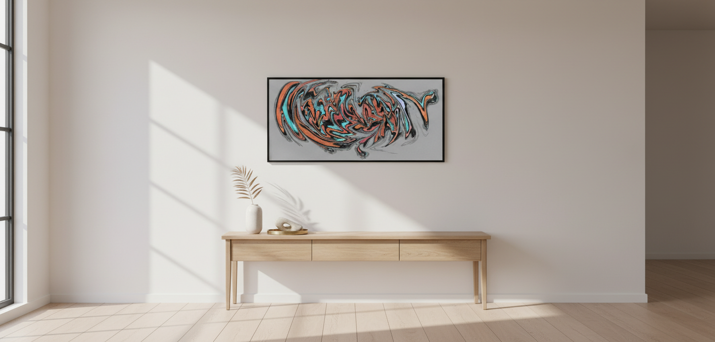 塗鴉亂流 graffiti turbulence