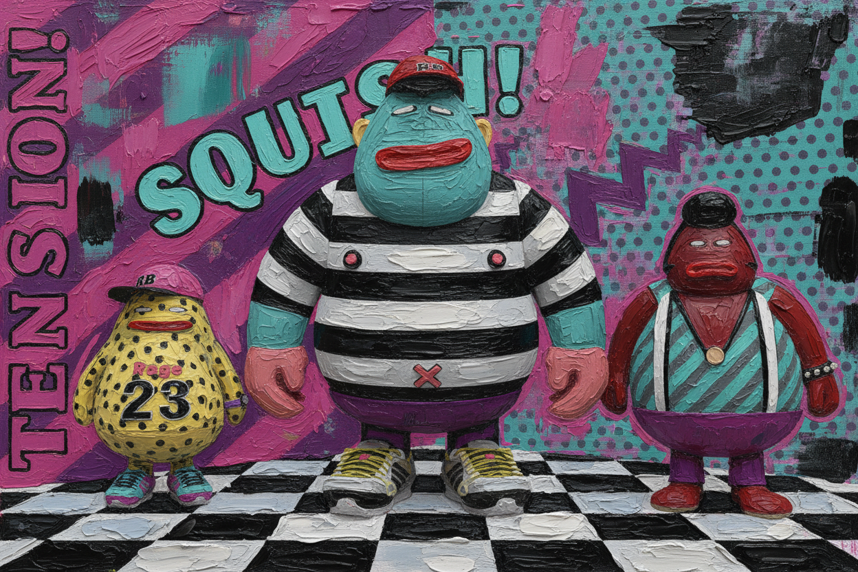 Babe Rage 憤怒寶貝 Deliver BEN ,Ghost Egg, Boss BOB