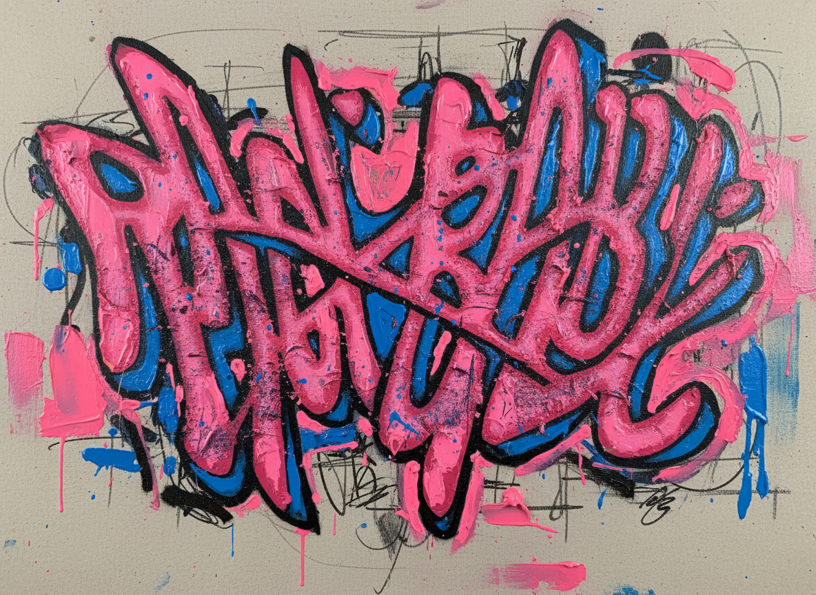 Babe Rage 憤怒寶貝 塗鴉LOGO