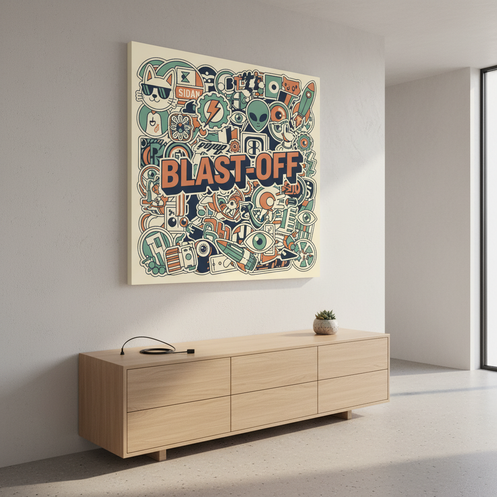 怪奇塗鴉 Weird Graffiti