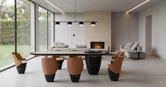 Multy Round 幾何圓餐桌