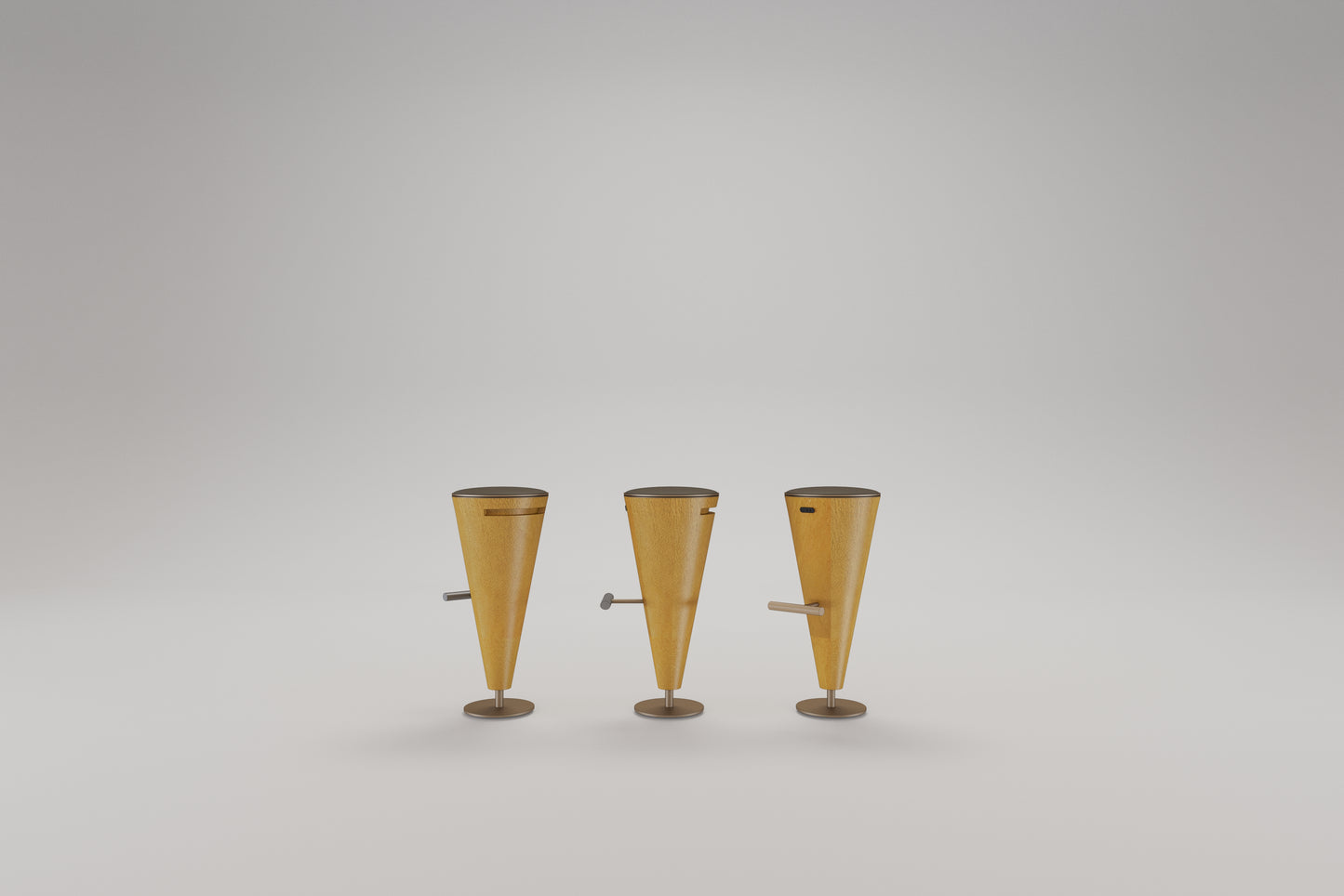 Ice Creamer 甜筒吧檯椅