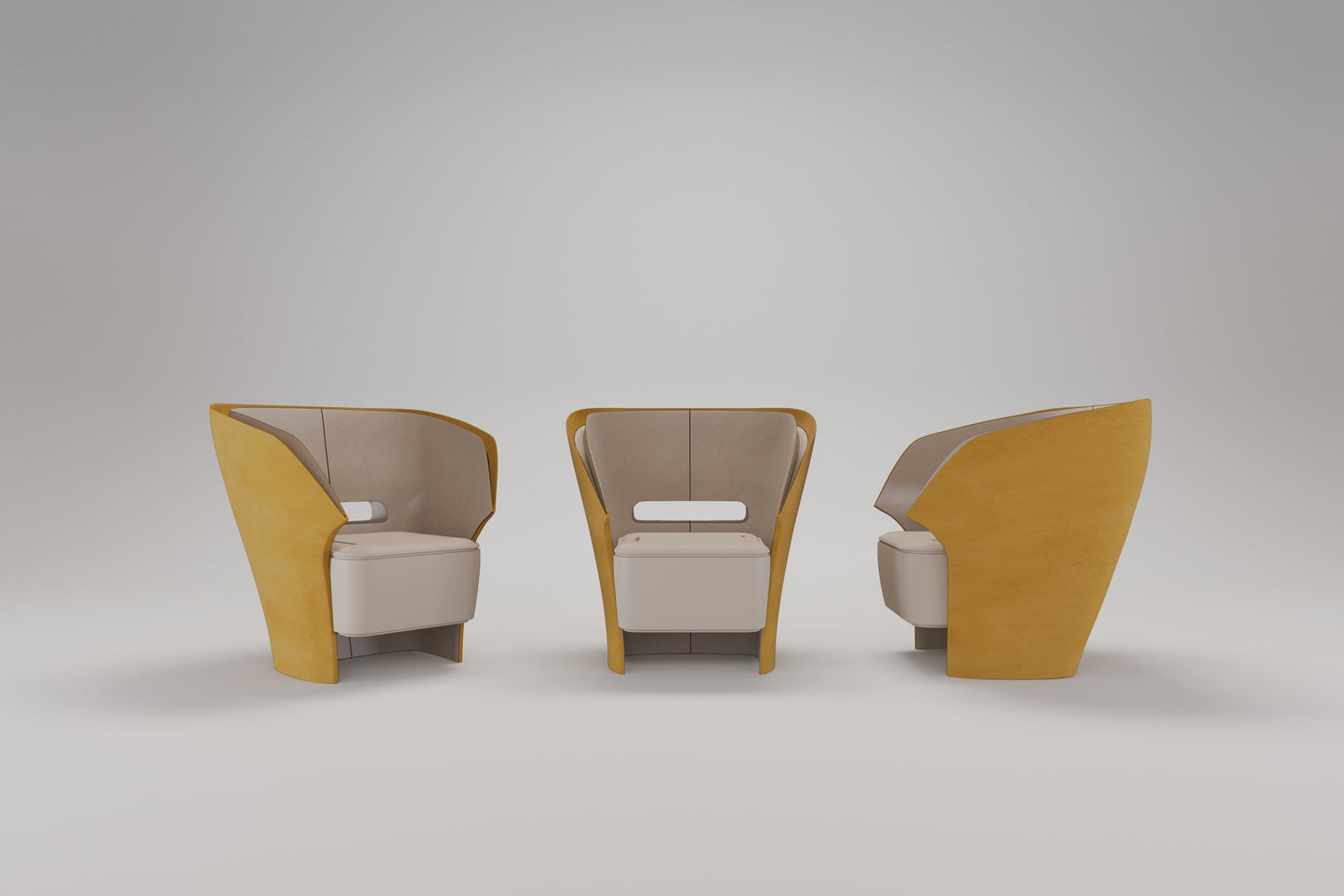 Doppio 多皮歐單椅