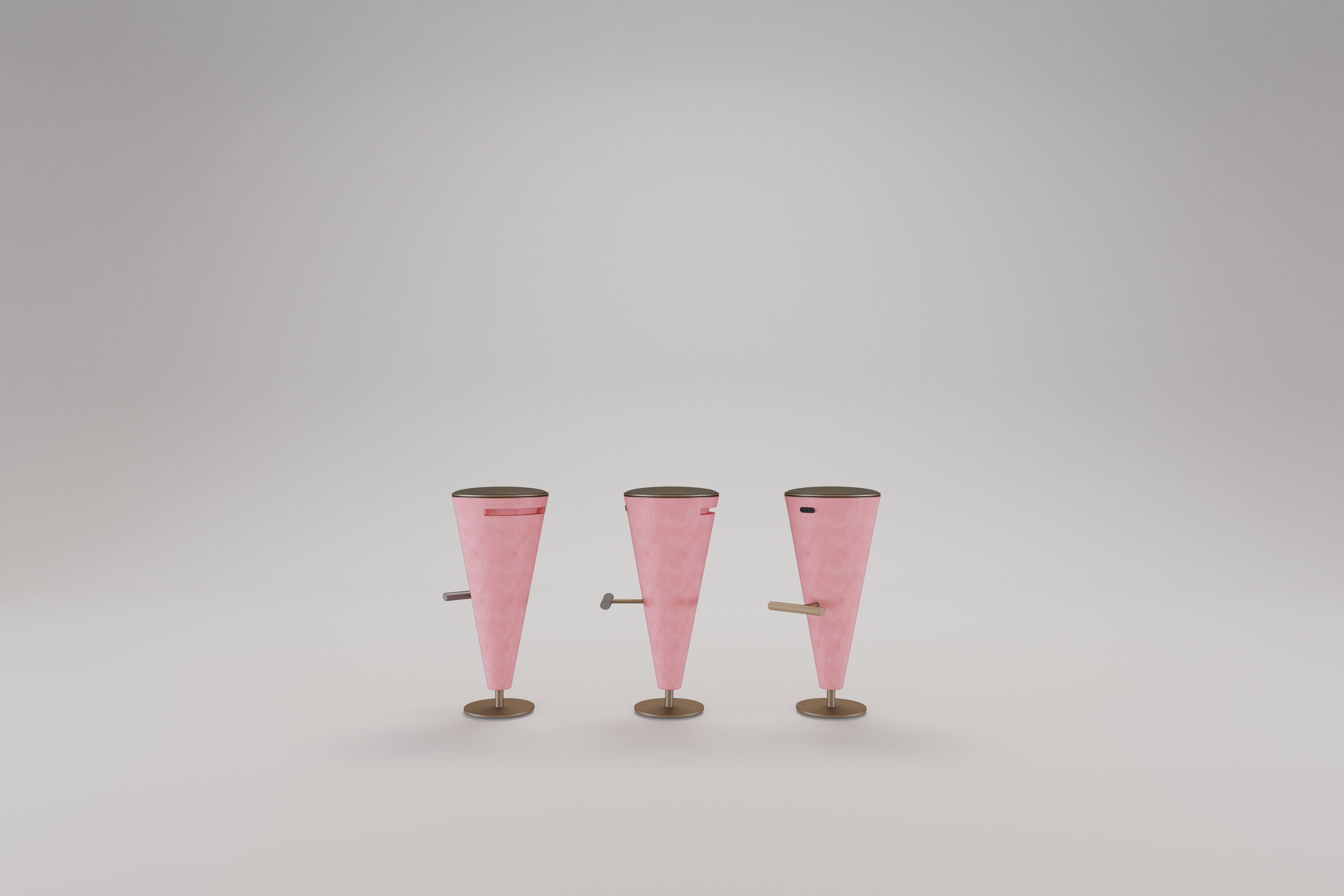 Ice Creamer 甜筒吧檯椅