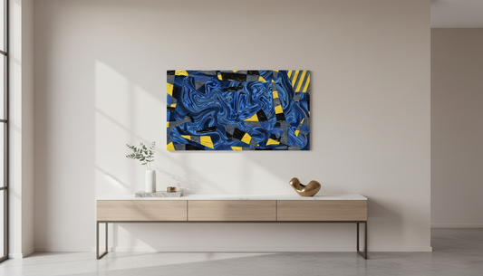 靛色清流 Indigo Stream