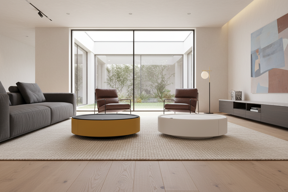 Vitamina C 維他命C收納式茶几