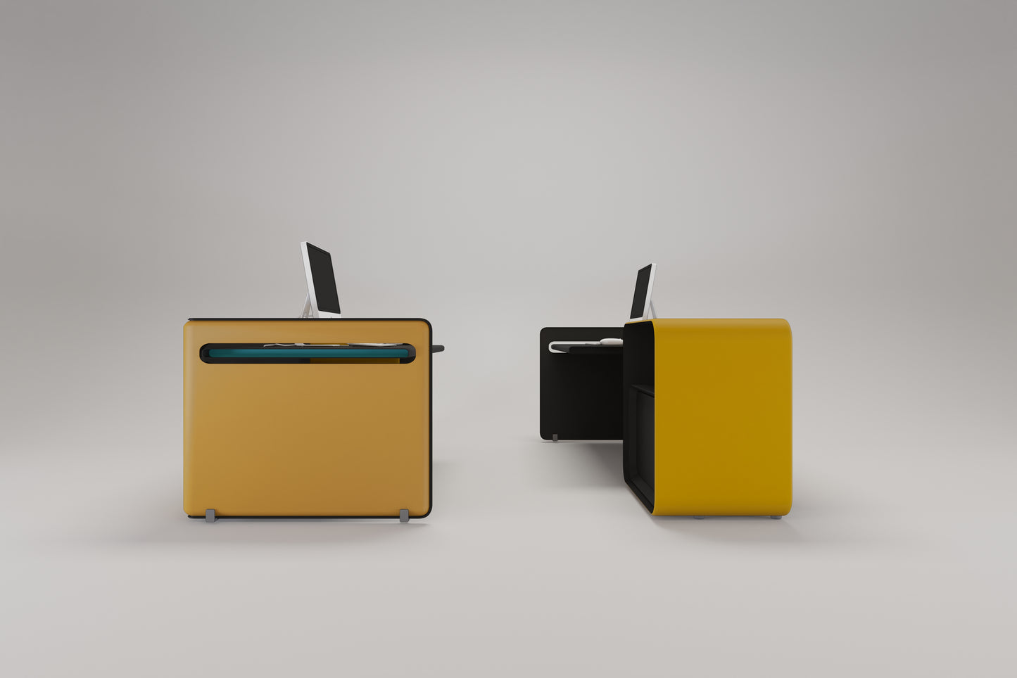 Schermo A 展現工作臺 A