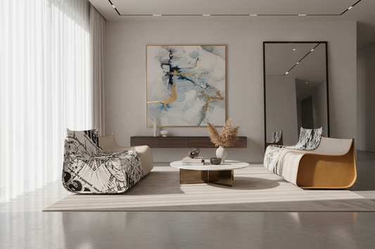 Cubo Mucca 牛立方潮流沙發