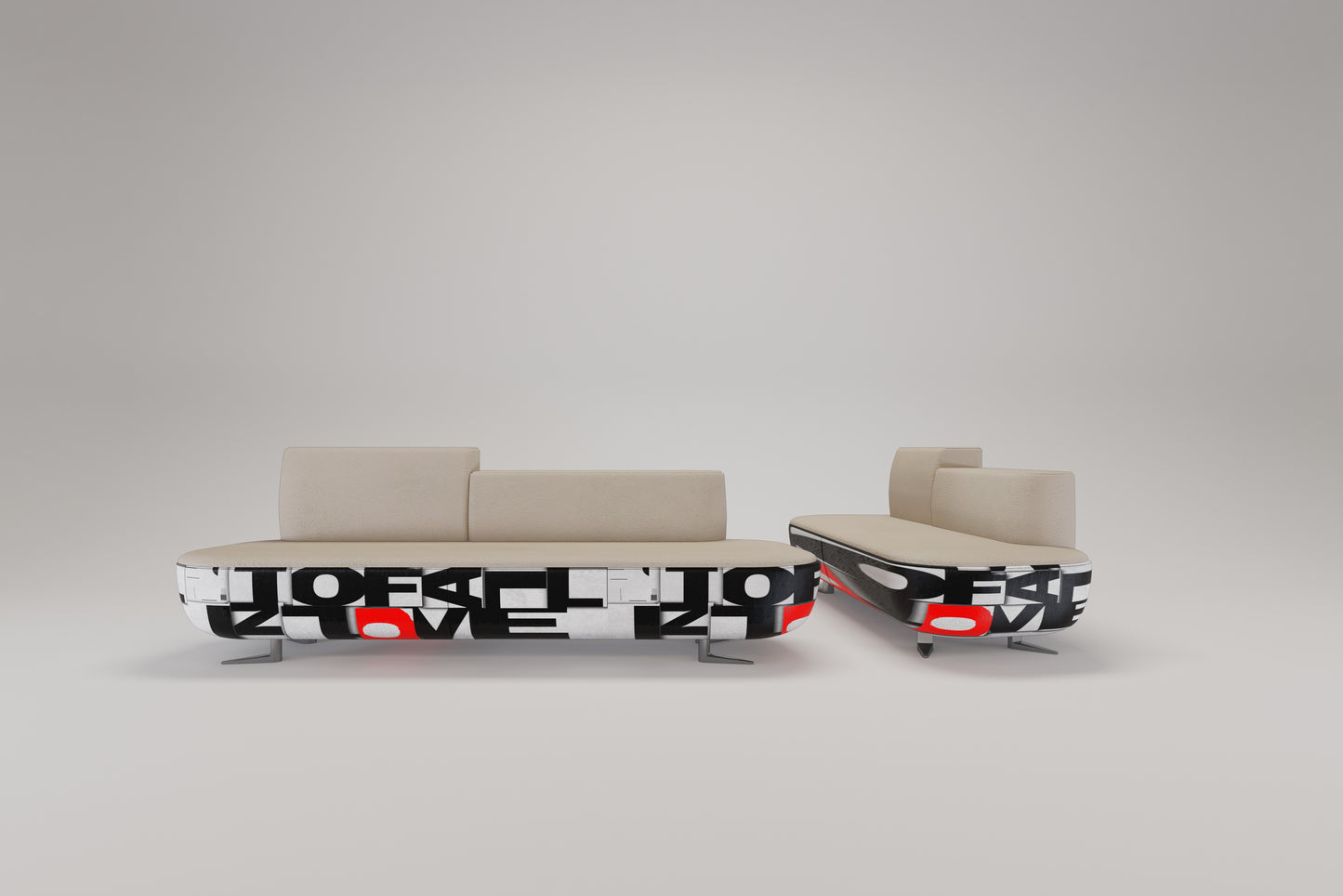 Cutty Float 可愛漂浮沙發