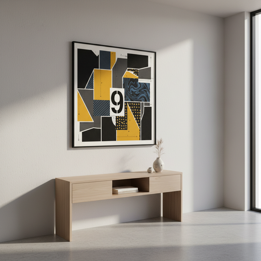 開心數字9 happy number 9