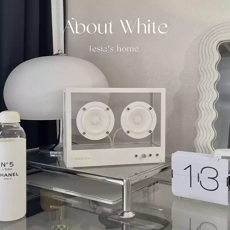 瑞典雕塑音響低音炮藍牙音箱