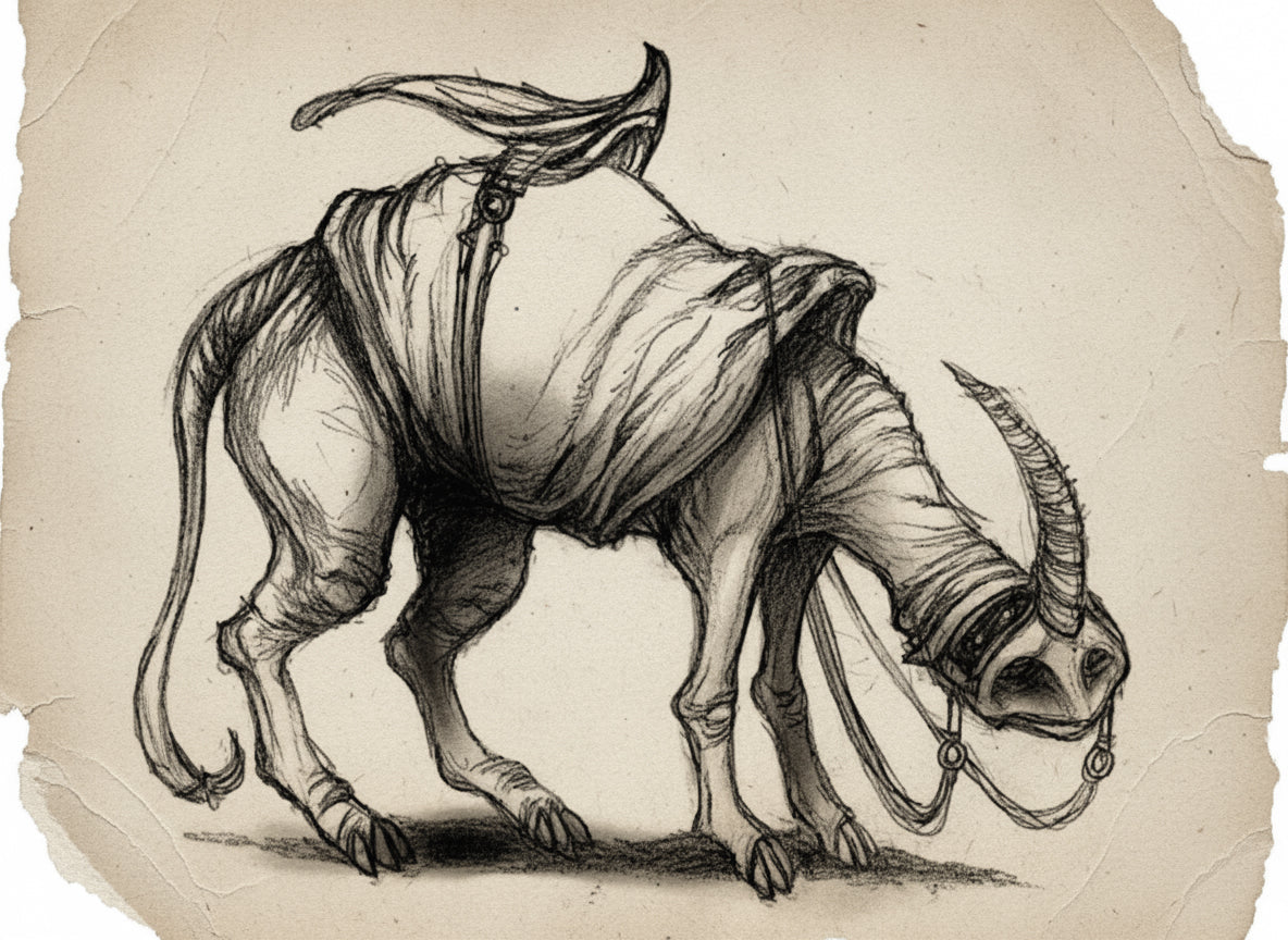 沙漠中的駱駝精 Camel in the Desert