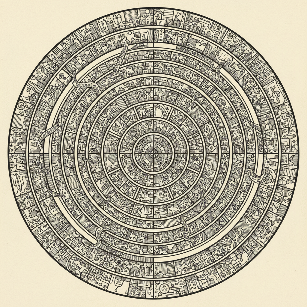 META 元宇宙 虛幻城市 Metaverse: fantasy city