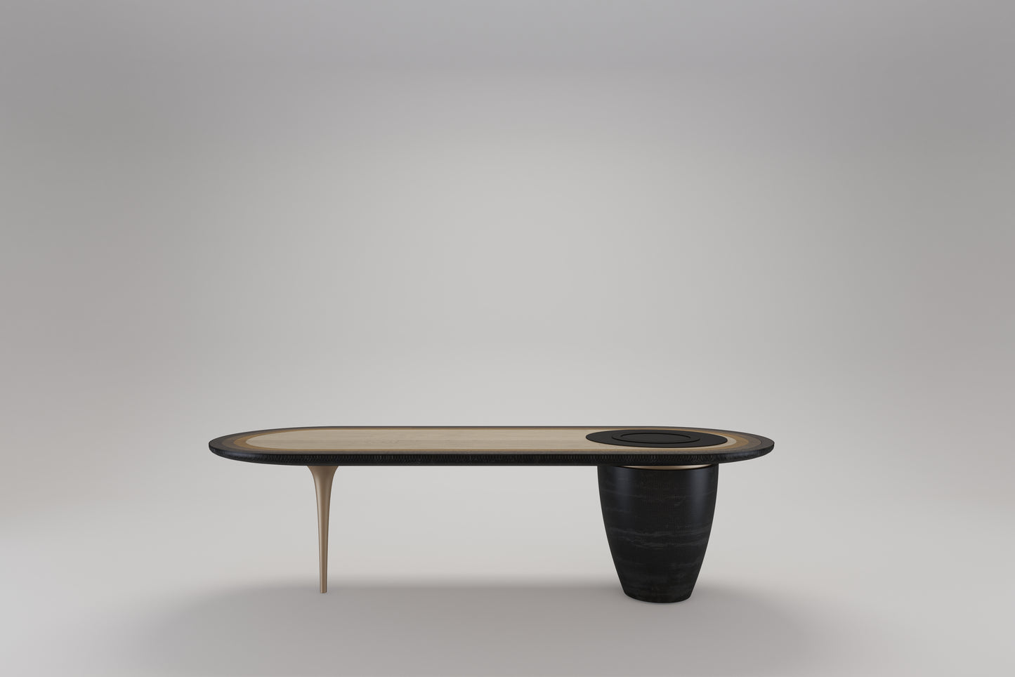 Multy Round 幾何圓餐桌