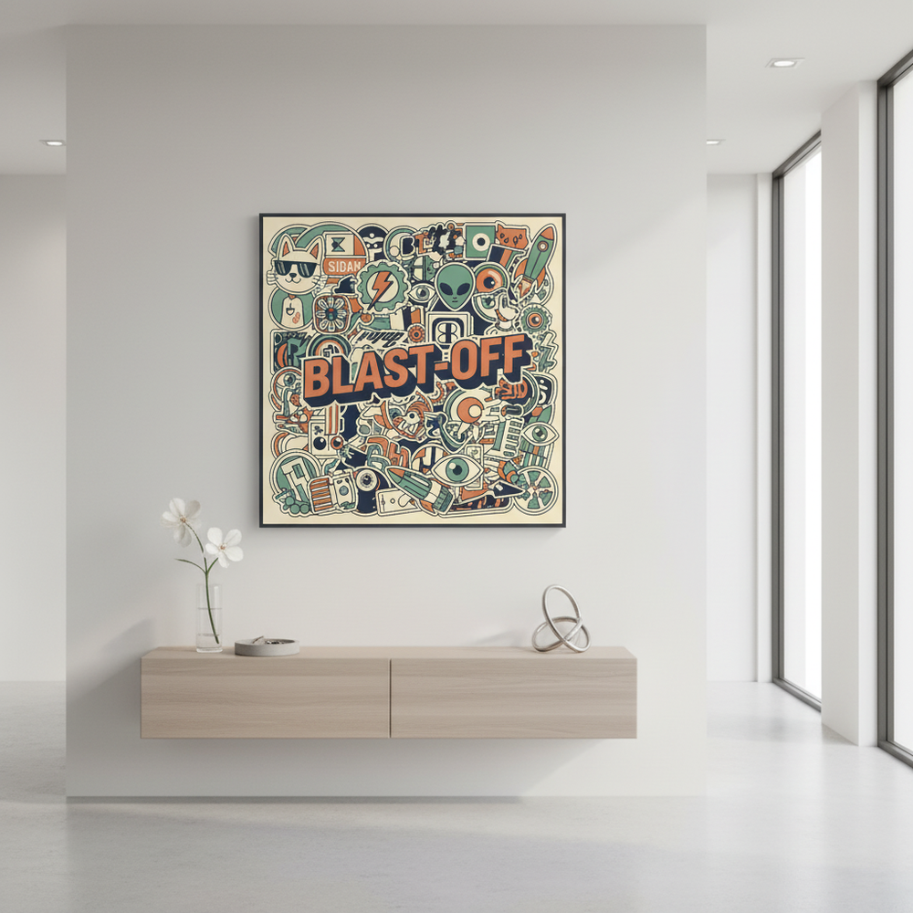 怪奇塗鴉 Weird Graffiti