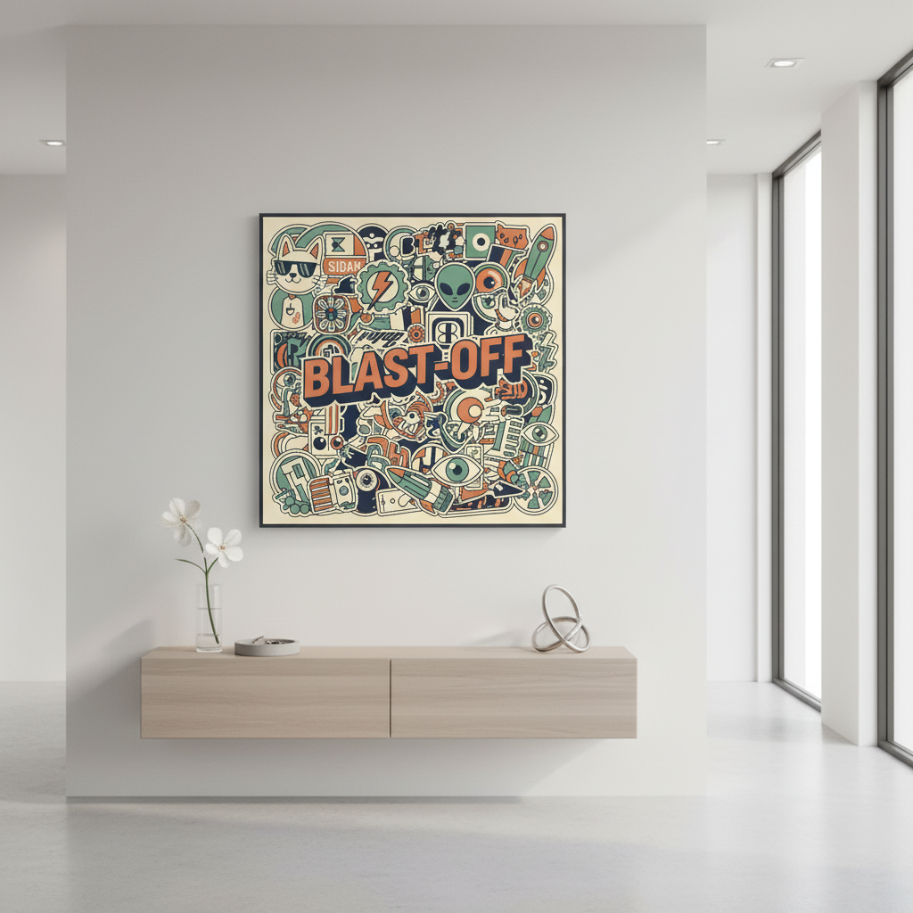 怪奇塗鴉 Weird Graffiti