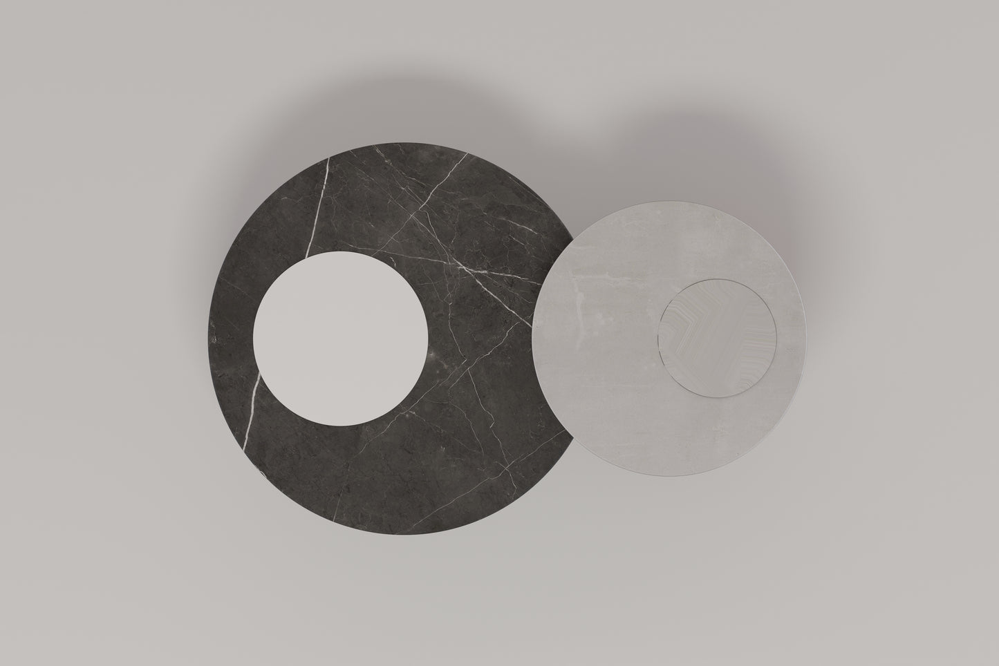 Piatto Fungo 蘑菇盤茶几