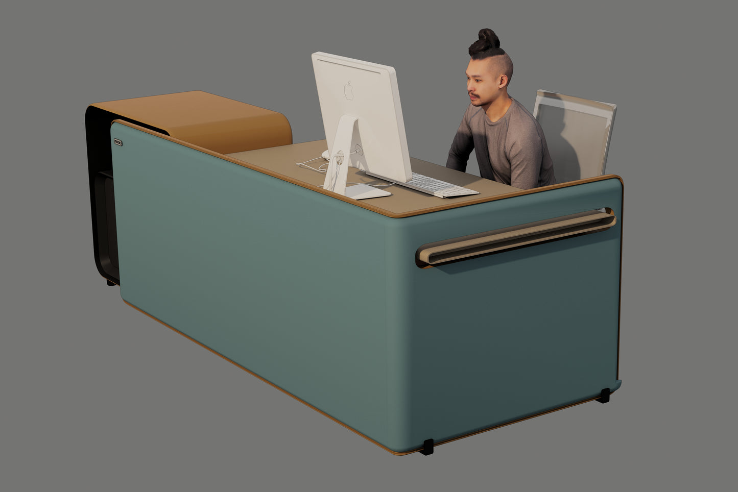 Schermo A 展現工作臺 A