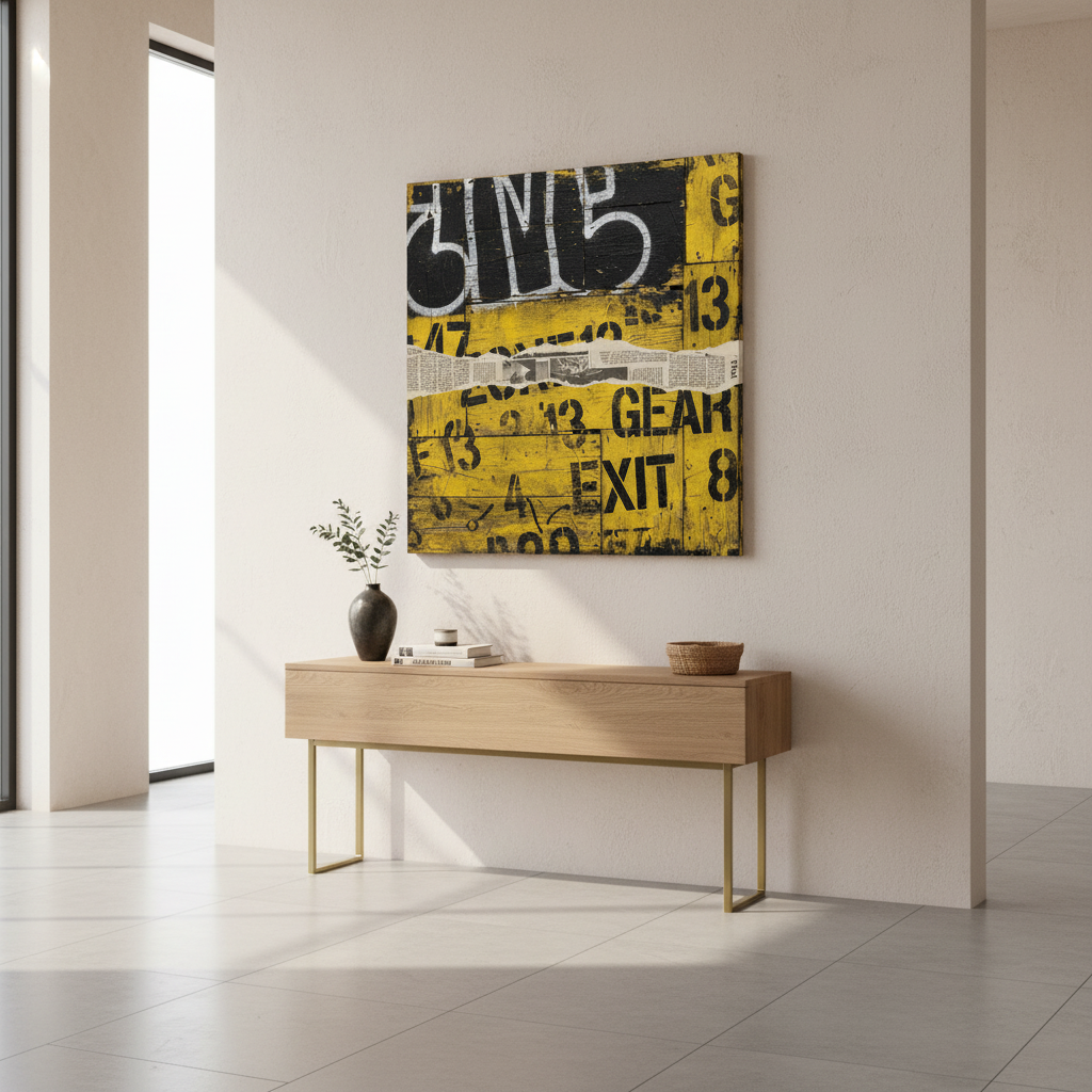 交通安全街頭塗鴉