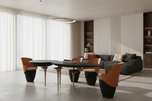 Lemna 浮萍藝術餐桌