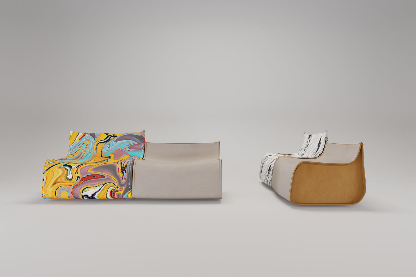 Cubo Mucca 牛立方潮流沙發