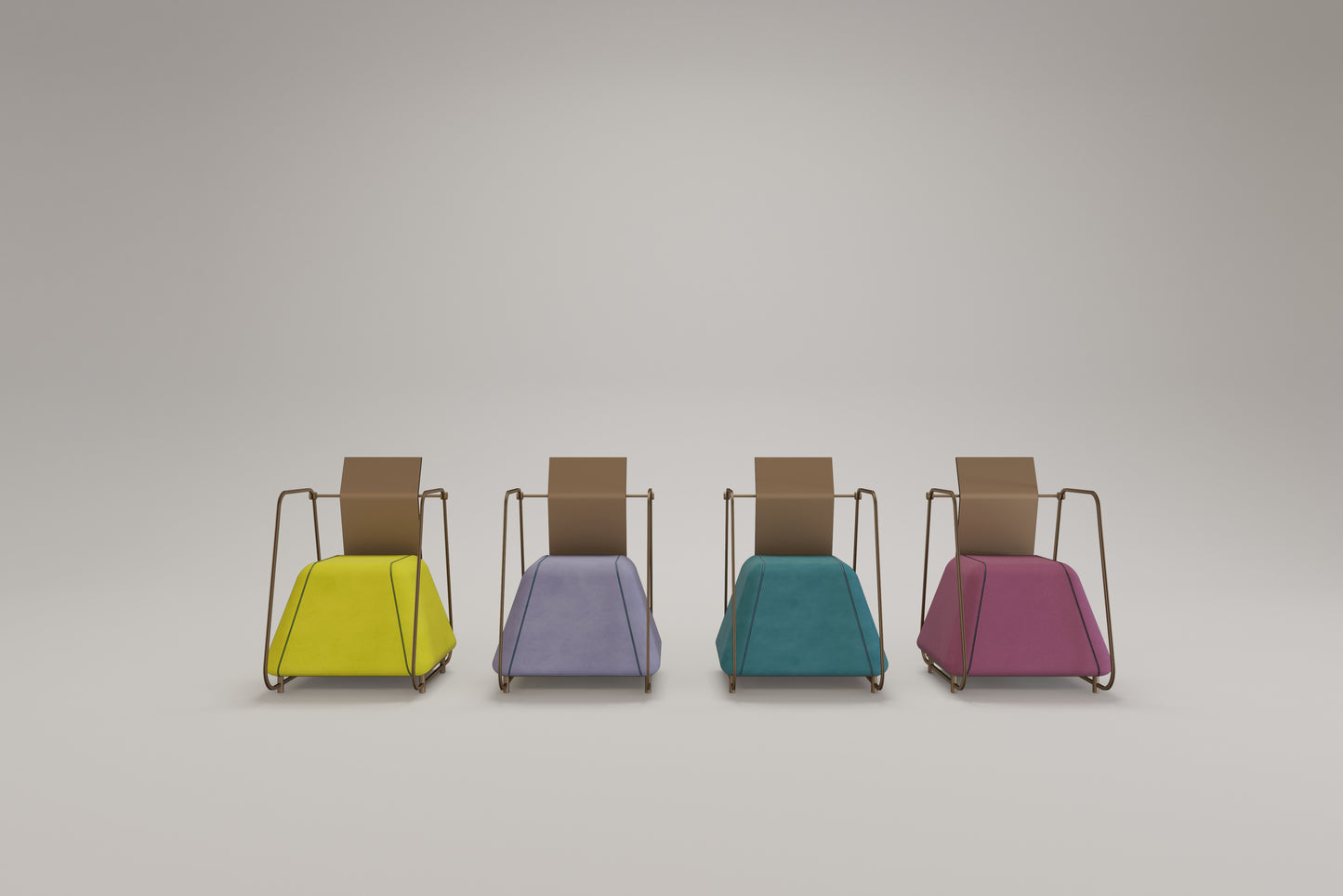 Analects 論語東方單椅