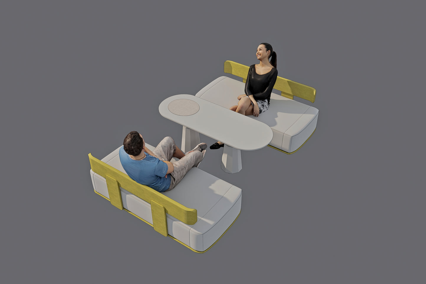 Tranquil 托藍庫里沙發