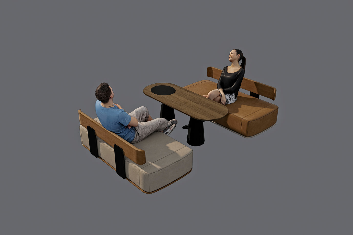 Tranquil 托藍庫里沙發