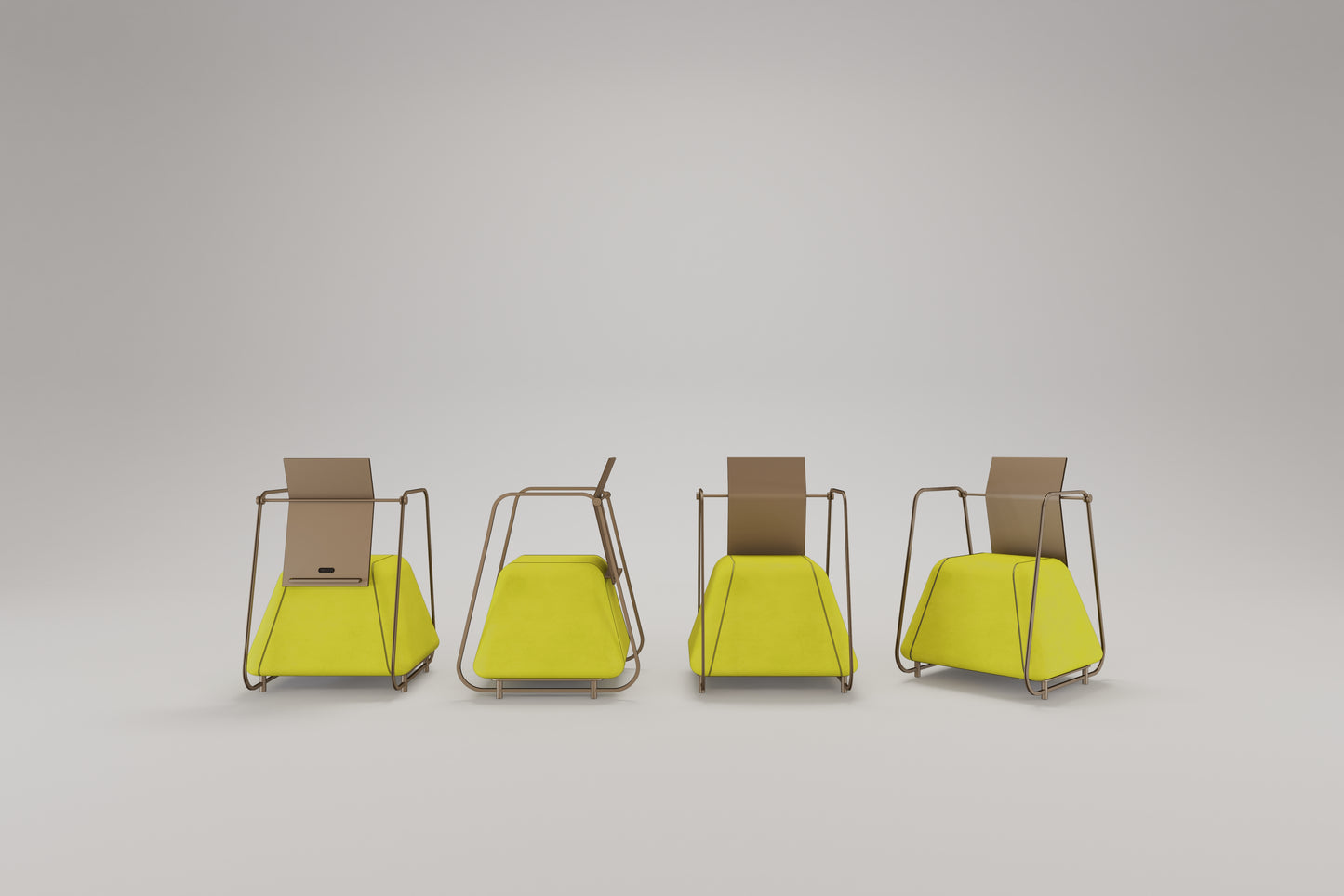 Analects 論語東方單椅