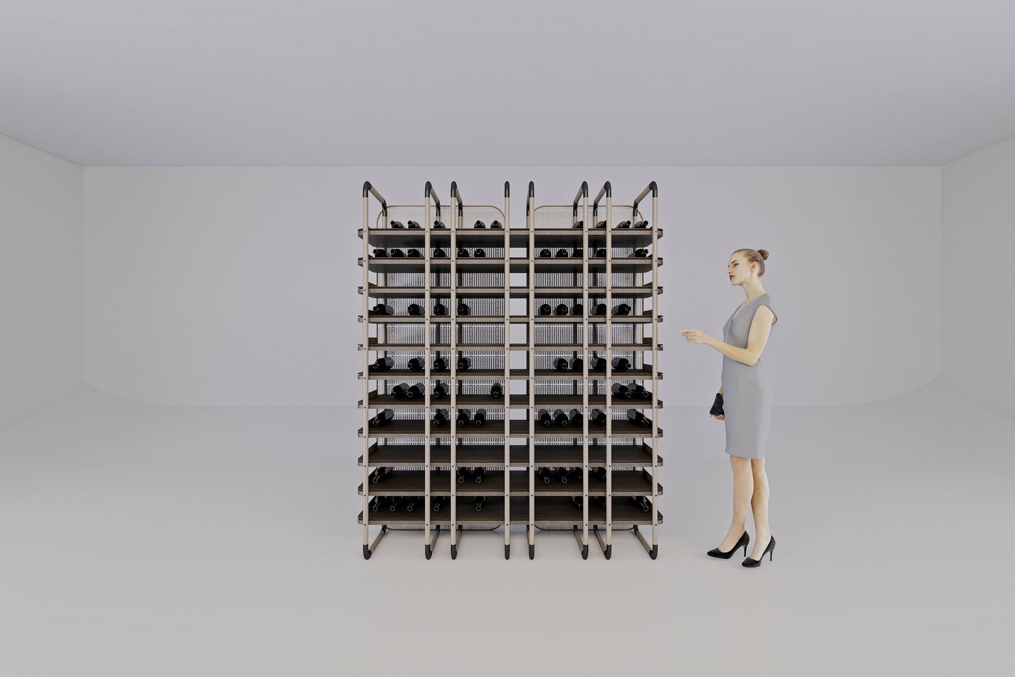 Vino Stand A 藝術酒架 A