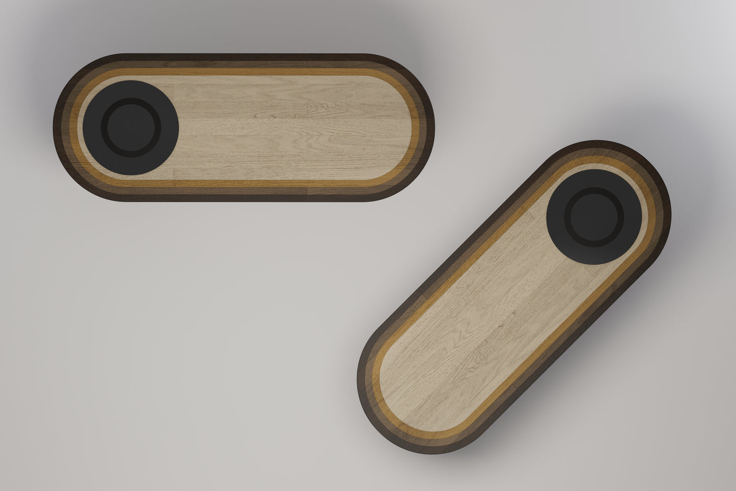 Multy Round 幾何圓餐桌