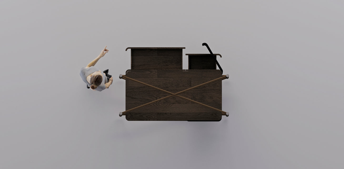 Staffa A 工作衣櫃 A