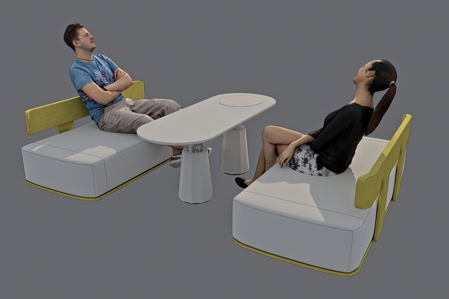 Tranquil 托藍庫里沙發