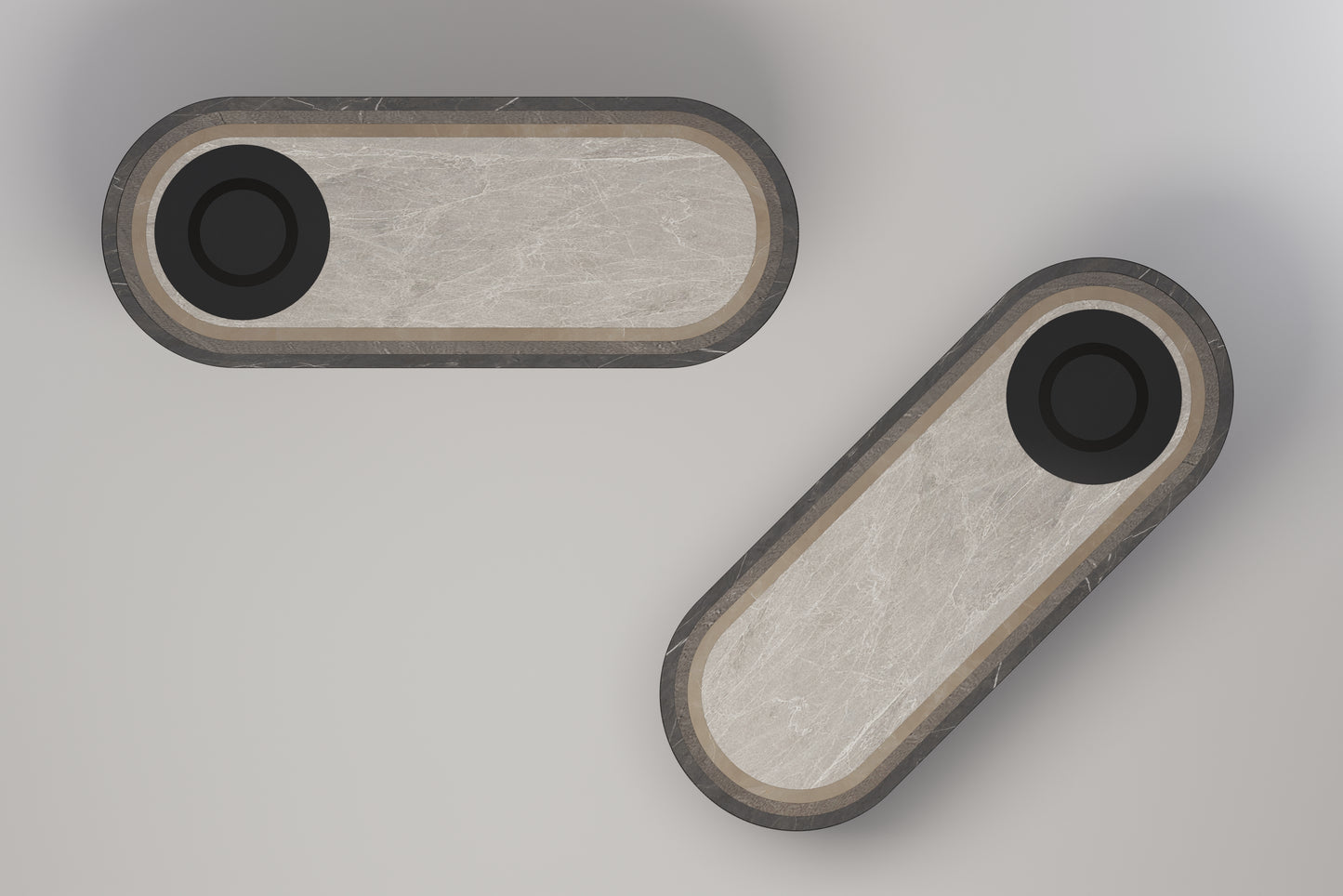 Multy Round 幾何圓餐桌