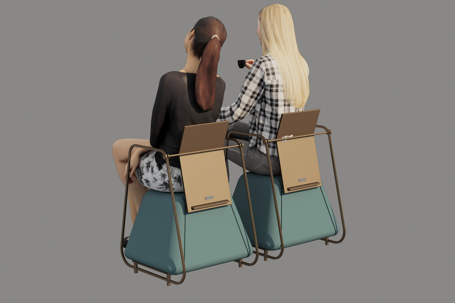 Analects 論語東方單椅