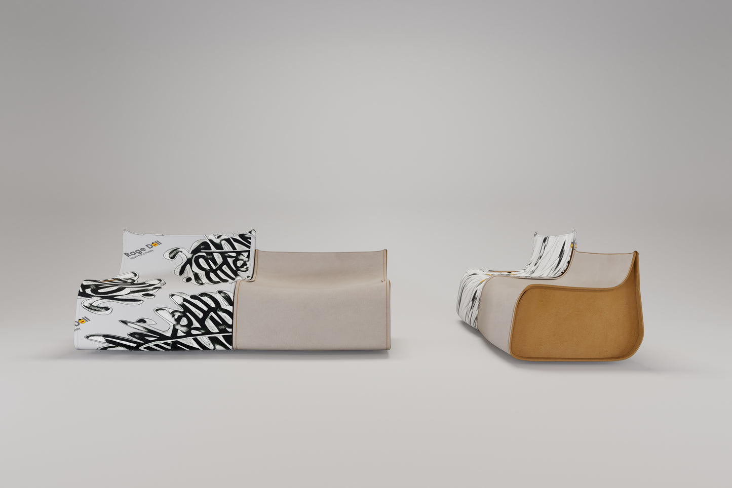 Cubo Mucca 牛立方潮流沙發