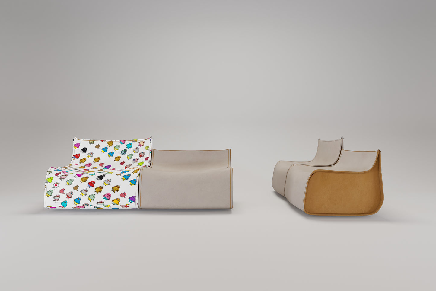 Cubo Mucca 牛立方潮流沙發