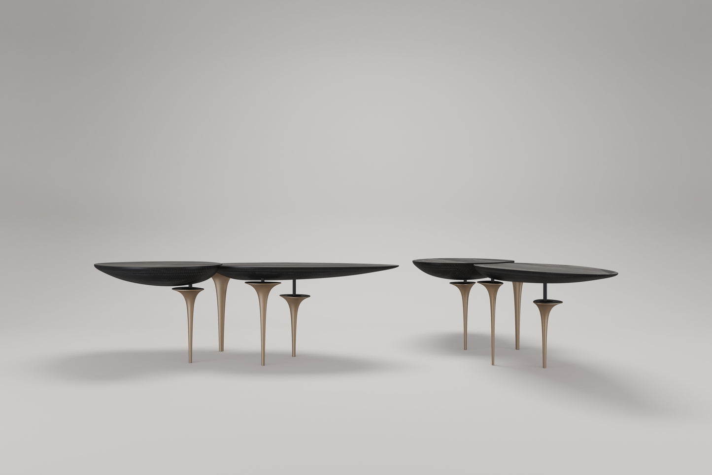 Lemna 浮萍藝術餐桌