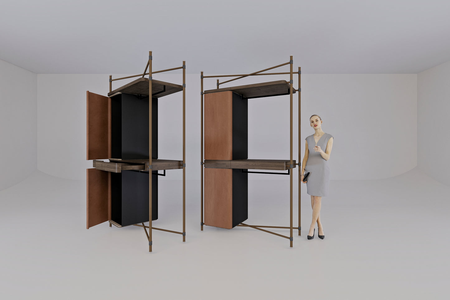 Staffa A 工作衣櫃 A