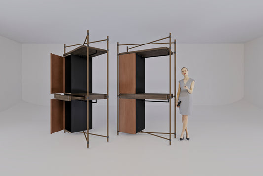 Staffa A 工作衣櫃 A