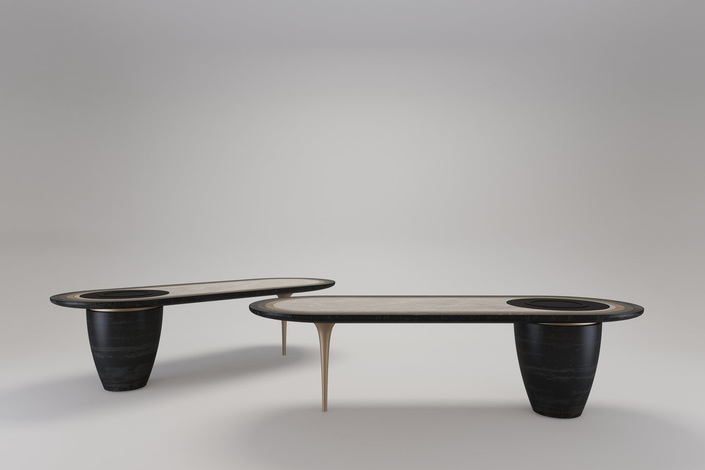 Multy Round 幾何圓餐桌