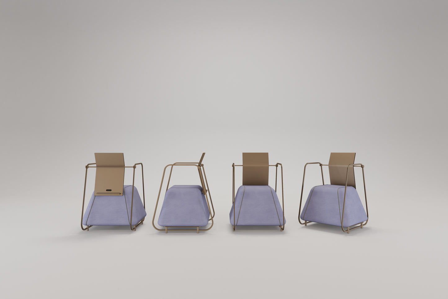 Analects 論語東方單椅