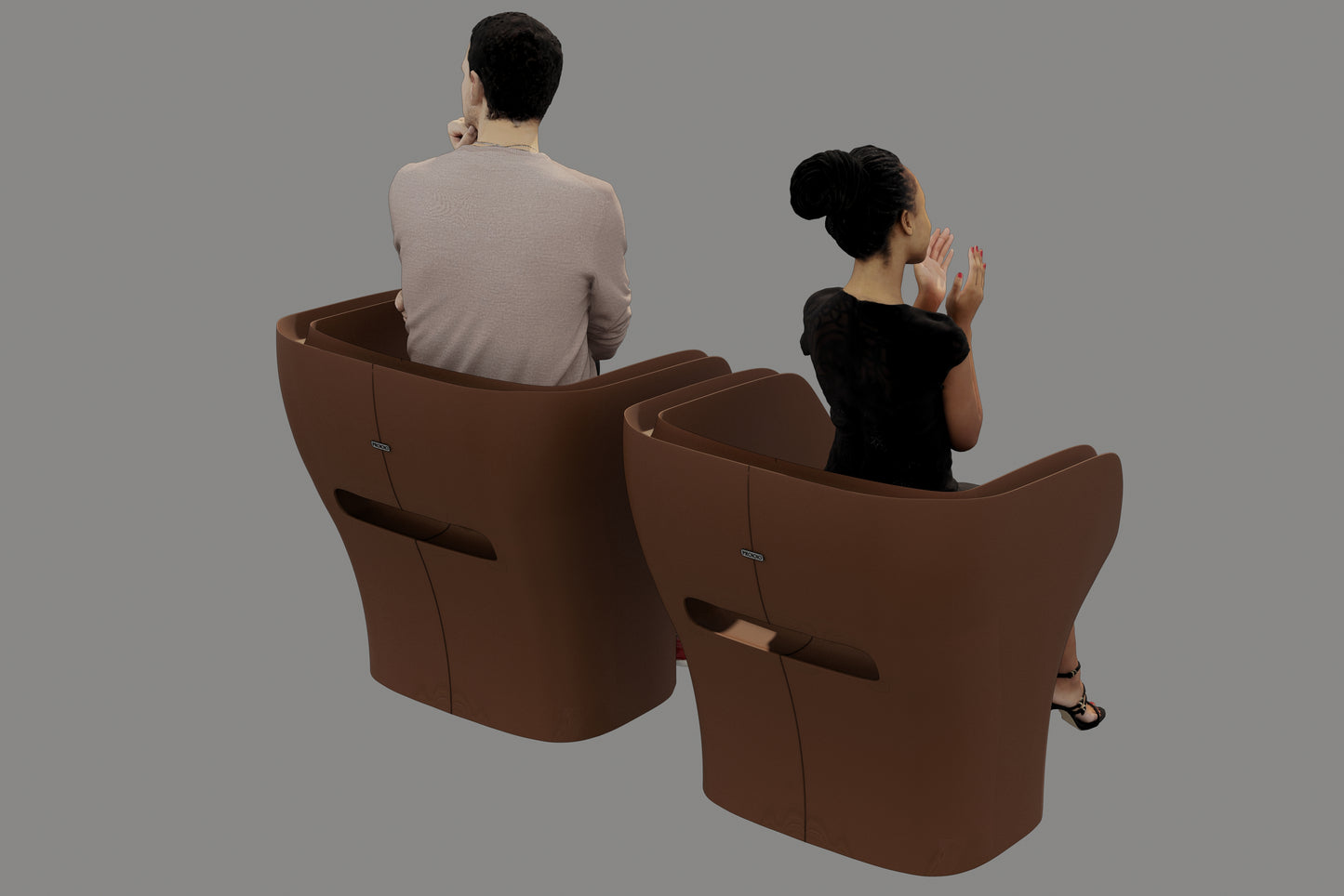 Doppio 多皮歐單椅