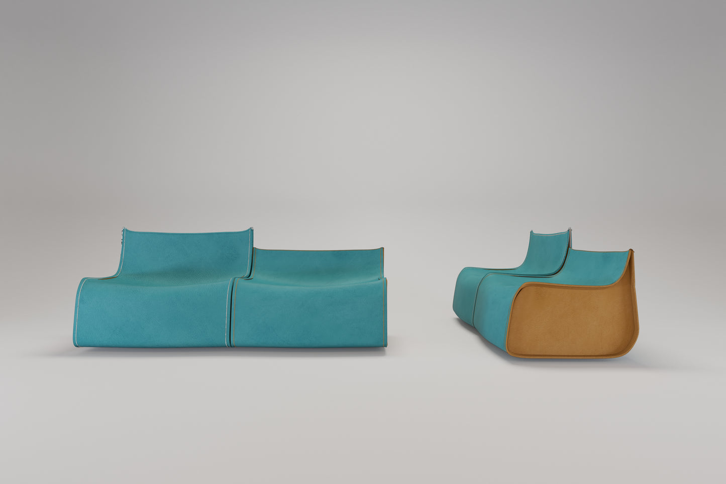 Cubo Mucca 牛立方潮流沙發