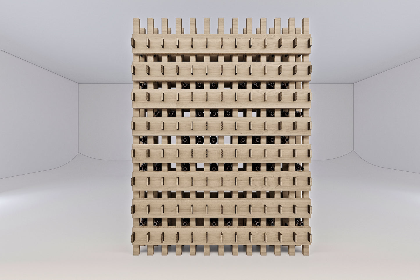 Vino Stand B 藝術酒架 B