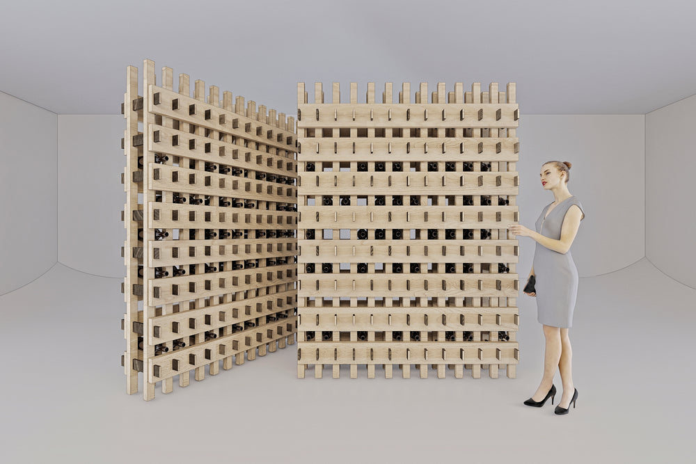 Vino Stand B 藝術酒架 B