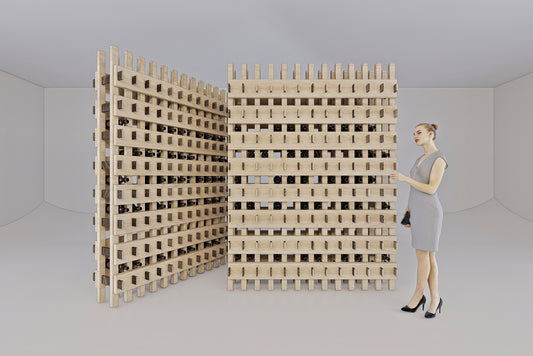 Vino Stand B 藝術酒架 B